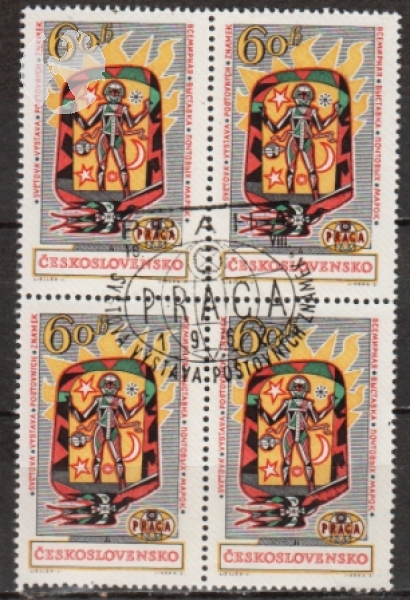 1264 čtyřblok ● - 1962