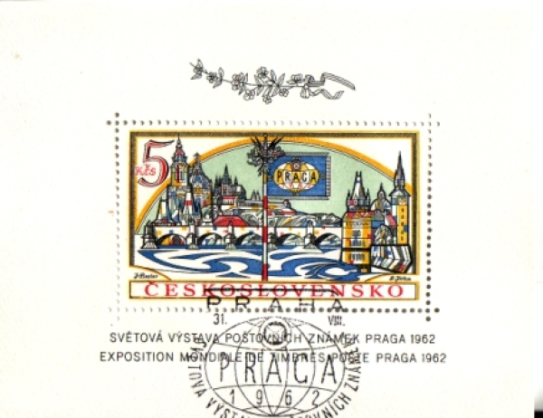 1268 A A - 31. VIII. 1962 ● - 1962