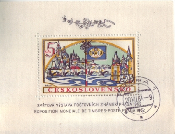 1268 A A - 20. XII. 1964 ● - 1962