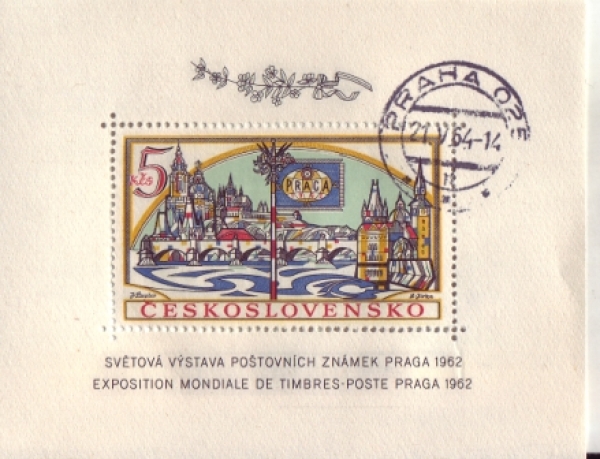 1268 A A - 21. V. 1964 ● - 1962