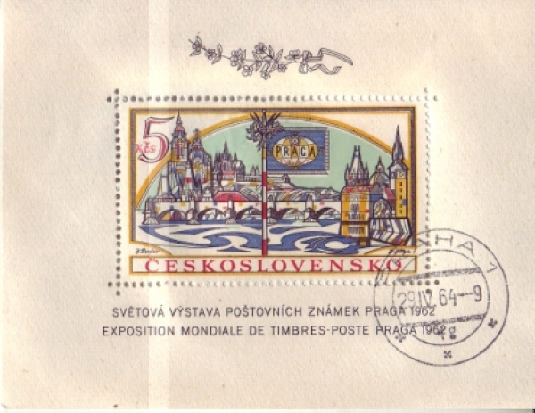 1268 A A - 29. IV. 1964 ● - 1962