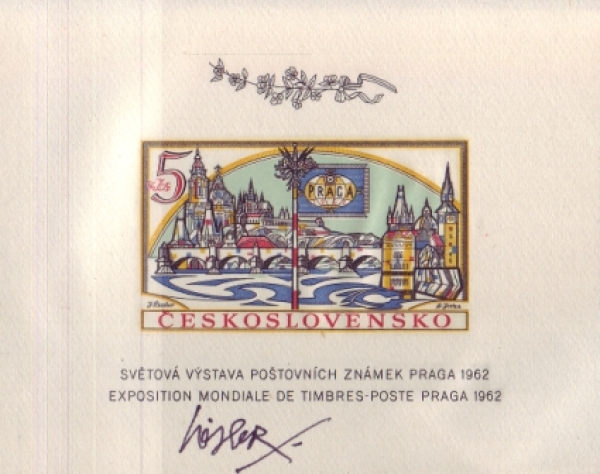 1268 A B podpis ** - 1962