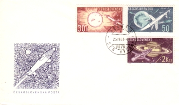 FDC 1302 / 1307 ● - 1963