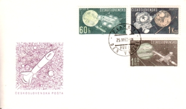 FDC 1302 / 1307 ● - 1963