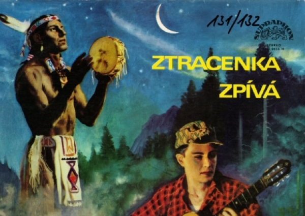 Jarda Mottl - Ztracenka zpívá - jubilejní trampiáda písniček / 131 + 132