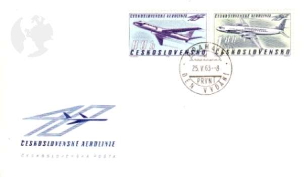 FDC 1313 / 1314 ● - 1963