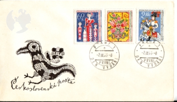 FDC 1331 / 1336 ● - 1963