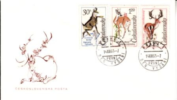FDC 1347 / 1352 ● - 1963
