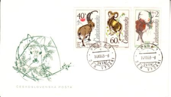 FDC 1347 / 1352 ● - 1963
