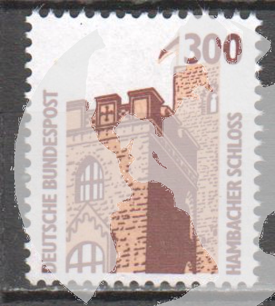 BRD 1348 ** - 1988 - ohne Gummi