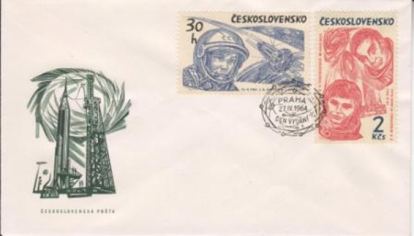 FDC 1369 / 1376 ● - 1964