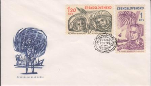 FDC 1369 / 1376 ● - 1964