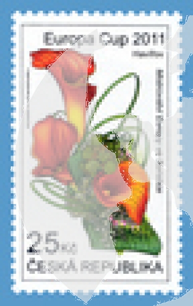 0665 A / 0707 ● - 2011 kompletní razítkovaný (ražený) ročník