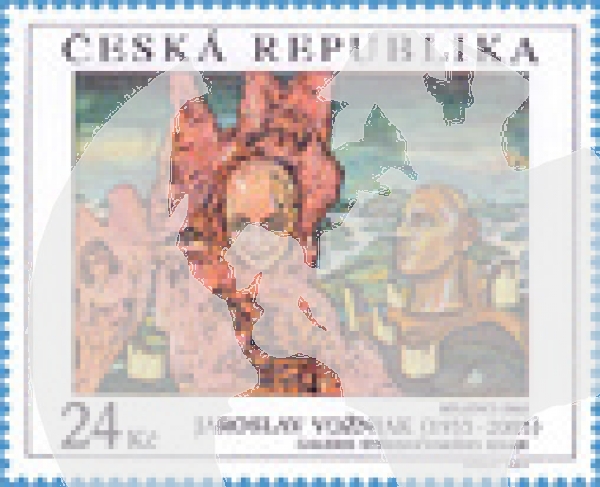 0665 A / 0707 ● - 2011 kompletní razítkovaný (ražený) ročník