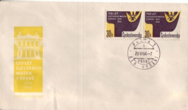 FDC 1383 ● - 1964