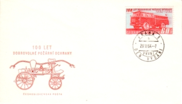 FDC 1385 ● - 1964