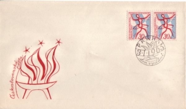 FDC 1409 ● - 1965