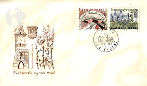 FDC 1414 / 1420 ● - 1965