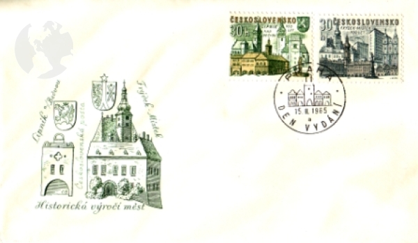 FDC 1414 / 1420 ● - 1965