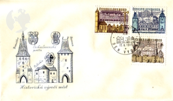 FDC 1414 / 1420 ● - 1965