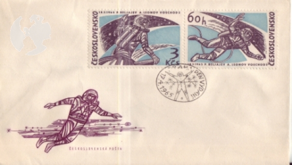 FDC 1437 + 1435 ● - 1965