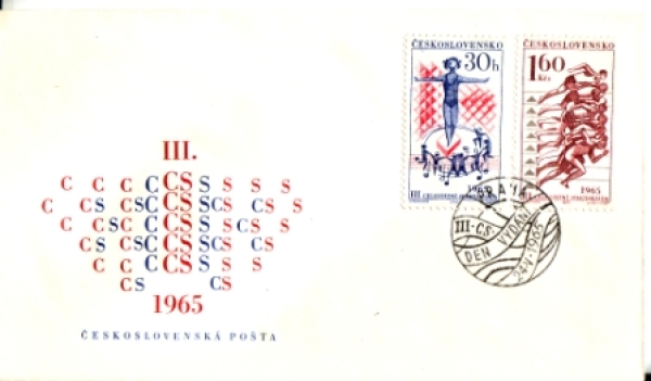 FDC 1444 / 1447 ● - 1965