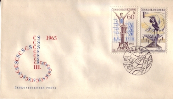 FDC 1444 / 1447 ● - 1965