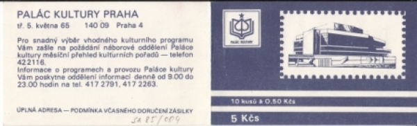 SA 85 / 004 g ** - 1985