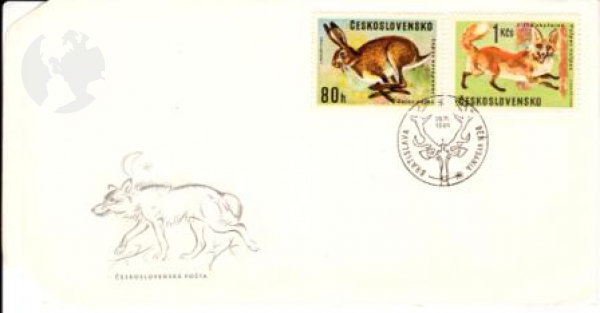 FDC 1570 + 1571 - EUROPAENS ● - 1966