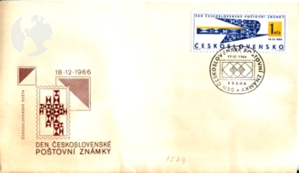 FDC 1579 ● - 1966