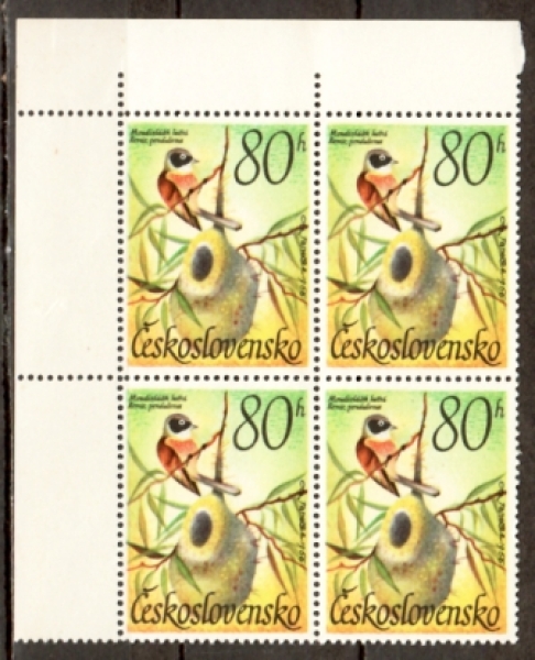 1590 - čtyřblok ** - 1967