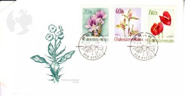 FDC 1630 + 1630 + 1632 ● - 1967