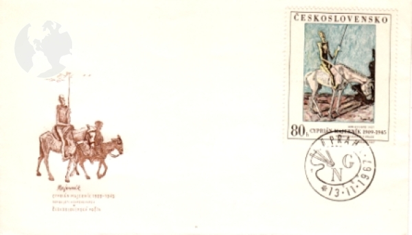 FDC 1648 ● - 1967