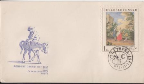 FDC 1649 ● - 1967