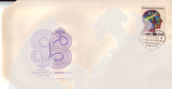 FDC 1665 ● - 1968