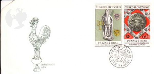 FDC 1679 + 1680 ● - 1968