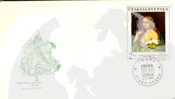 FDC 1692 ● - 1968