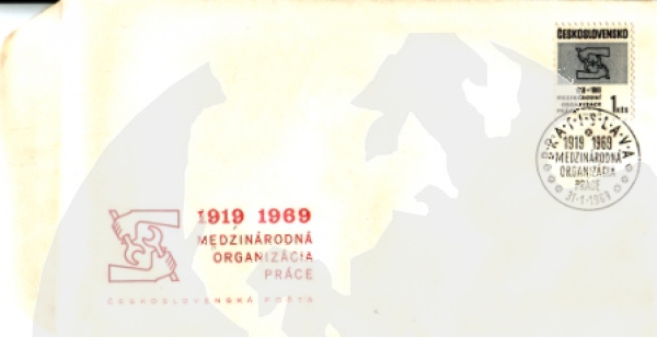 FDC 1743 ● - 1969