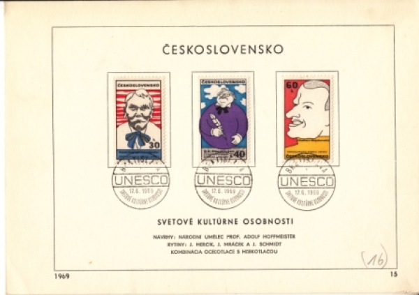 NL 1768 / 1773 ● - 1969