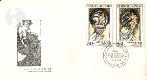 FDC 1774 + 1775 ● - 1969