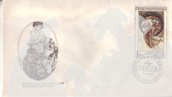 FDC 1776 ● - 1969