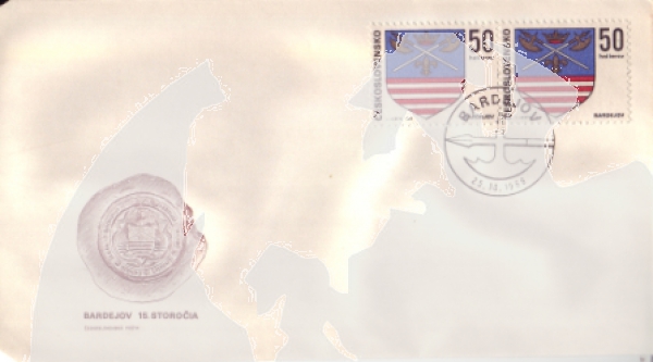 FDC 1792 ● - 1969