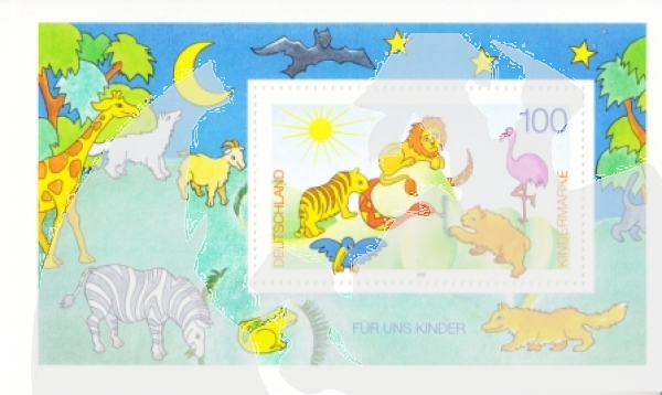 BRD 1825 (BL 34) ** - 1995