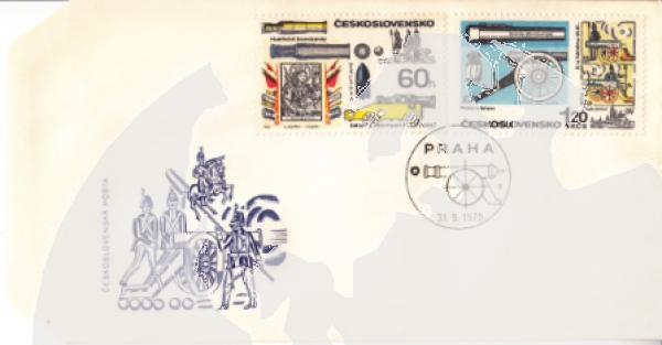 FDC 1834 / 1838 ● - 1970