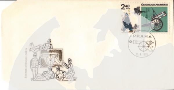 FDC 1834 / 1838 ● - 1970