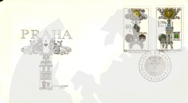 FDC 1840 + 1845 ● - 1970