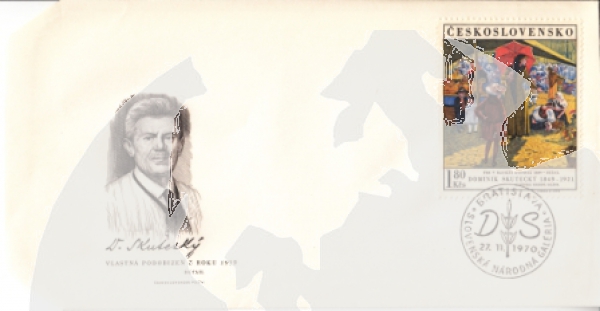 FDC 1853 / 1857 ● - 1970