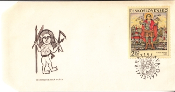 FDC 1864 / 1867 ● - 1970
