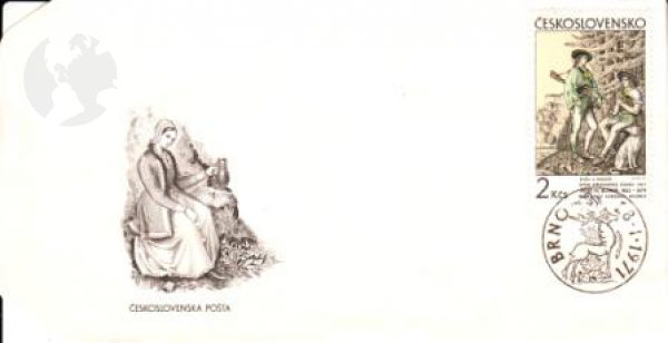 FDC 1874 ● - 1971
