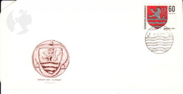 FDC 1891 ● - 1971